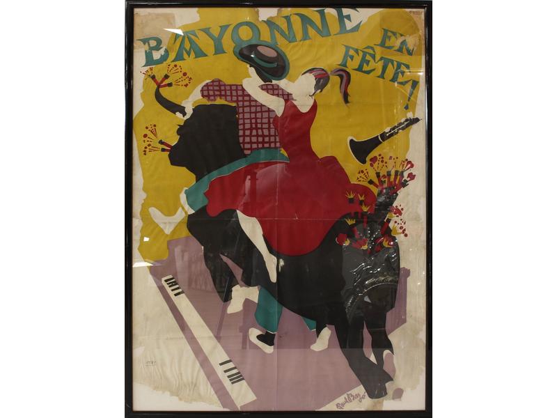D'après Paul BAZÉ (1901-1985)