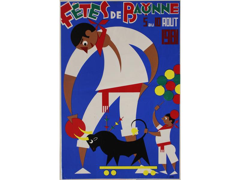 D'après Arnaud SAEZ (1909-2003)