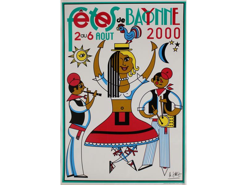 D'après Arnaud SAEZ (1909-2003)