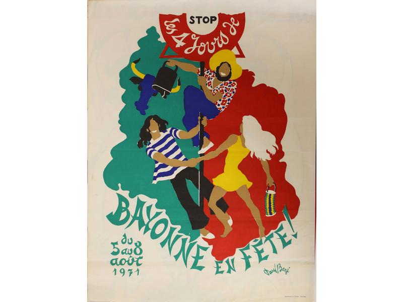 D'après Paul BAZÉ (1901-1985)