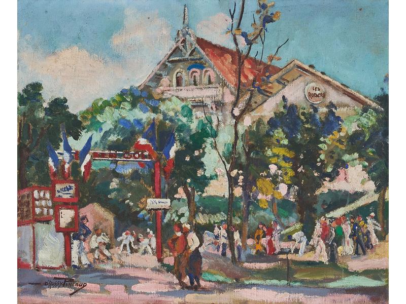 Ecole Française vers 1930