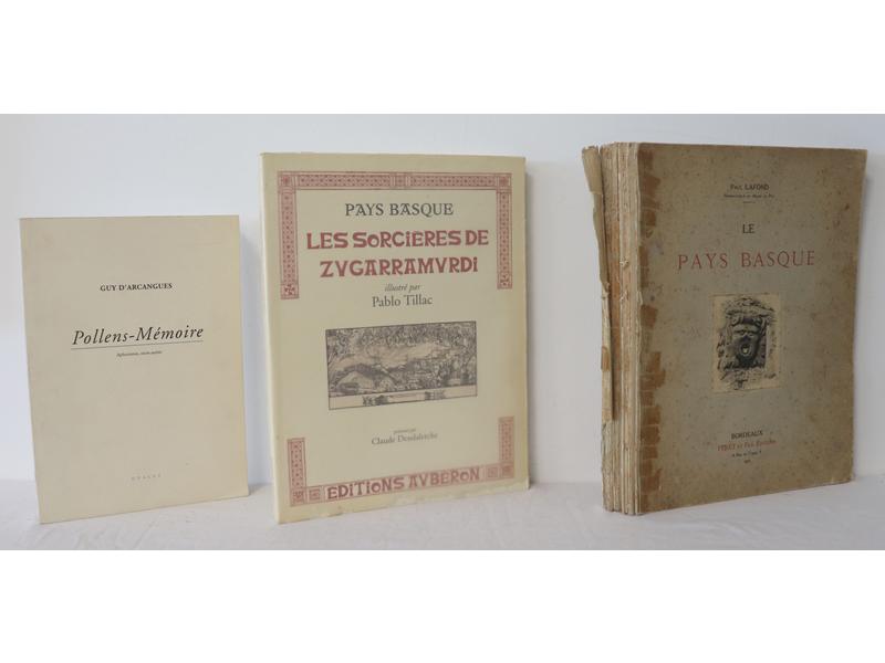 [PAYS BASQUE] - 3 ouvrages