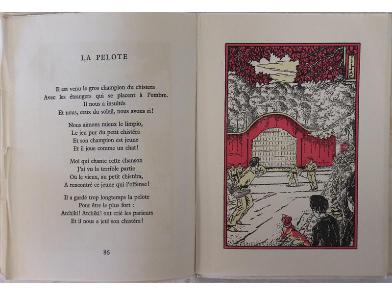 Jean BUCLINE, Lili Bat Chansons Basques,...