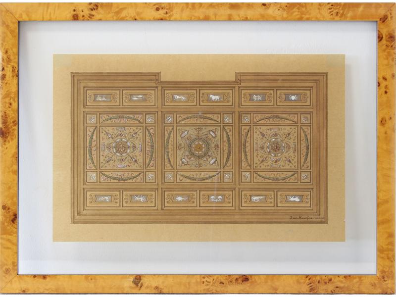 Jacques van MANSFELD (Architecte Belge)