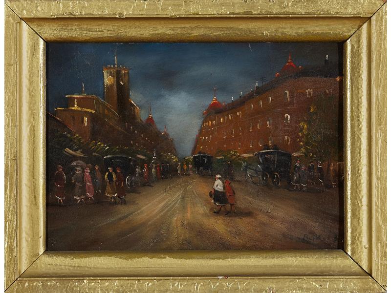 Antal BERKES (1874-1938)