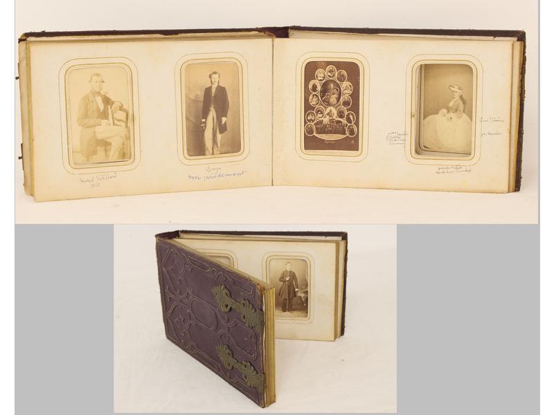 ALBUM A L’ITALIENNE DE PHOTOS format carte...