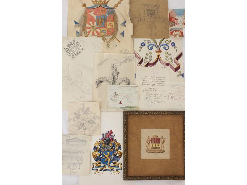 Attribué à Didier (1793-1873) ou Henri (1843-1924)...