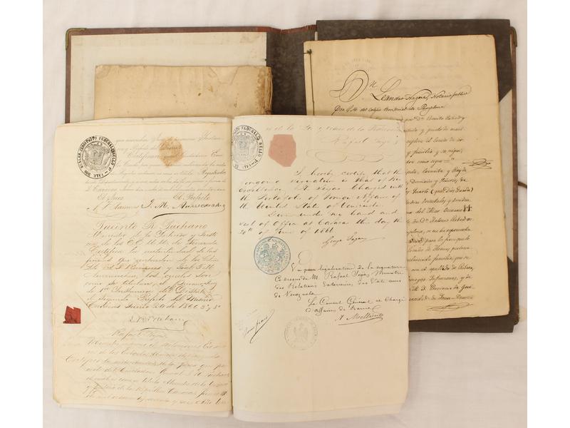 Georges PETIT de MEURVILLE (né en 1835 et...
