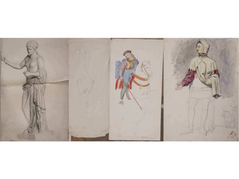 Attribué à Henri PETIT de MEURVILLE (184...