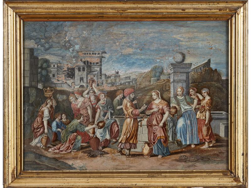 École Romaine du XVIIe siècle