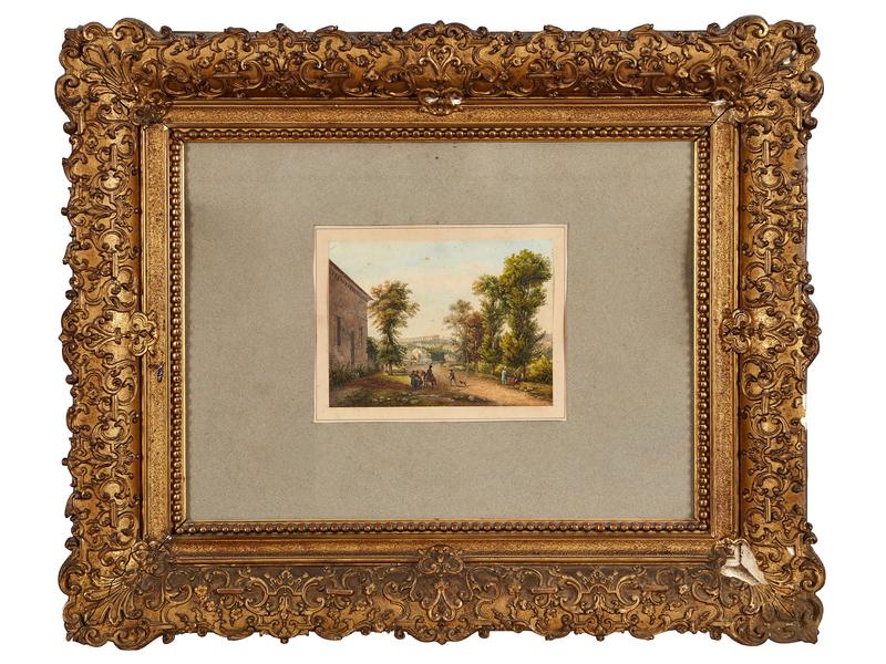Attribuée à Didier PETIT de MEURVILLE (1...