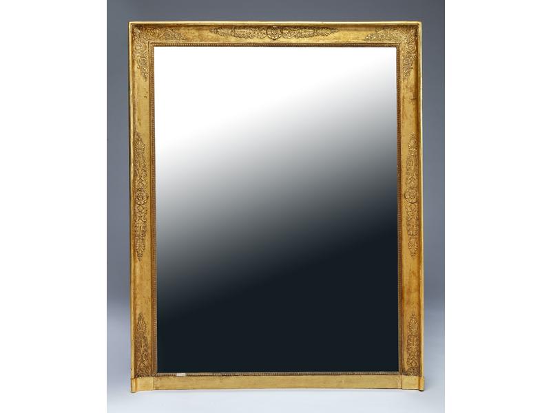 MIROIR DE CHEMINEE rectangulaire dans un...