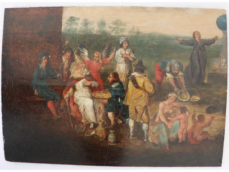 Ecole Flamande vers 1630, entourage d’Adrien...