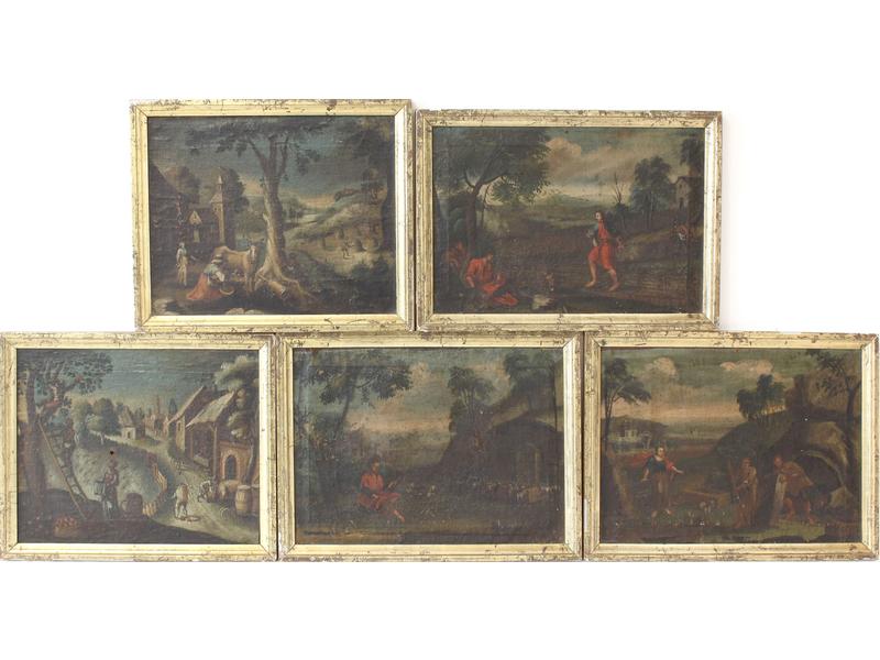Ecole Flamande du XVIIe siècle