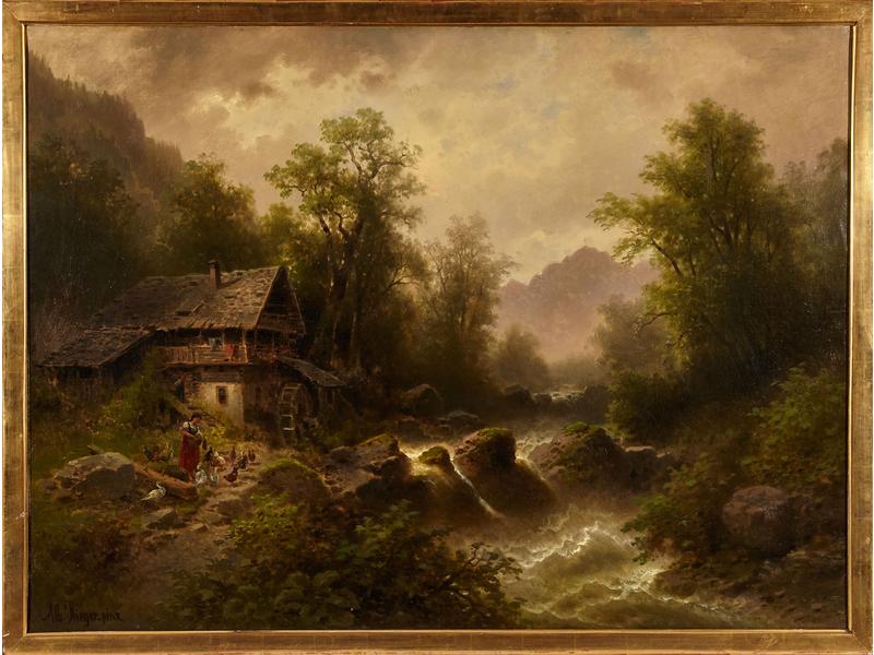Albert RIEGER (1834-1905)