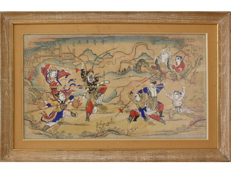 Ecole Chinoise de la fin du XIXe siècle