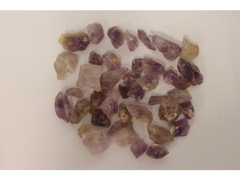 LOT D'AMETHYSTES ROULEES