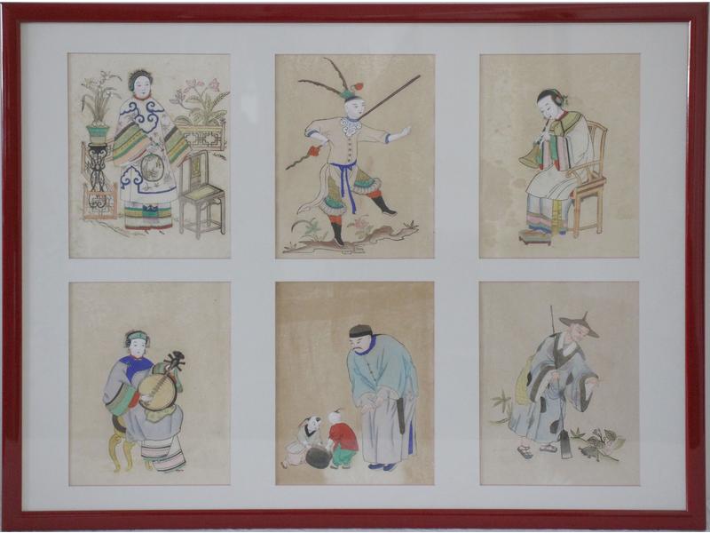 Ecole Chinoise de la fin du XIXe siècle