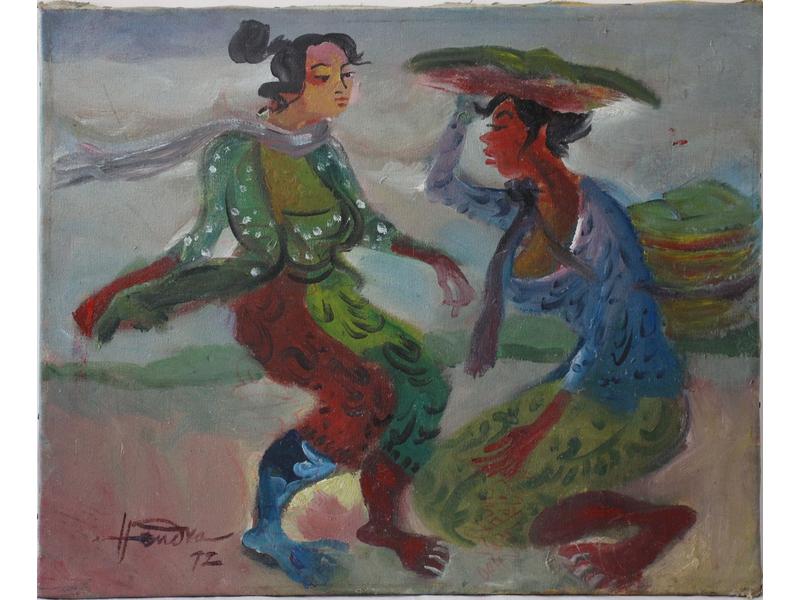 HENDRA GUNAWAN (Bandung, Indonesia 1918 –...