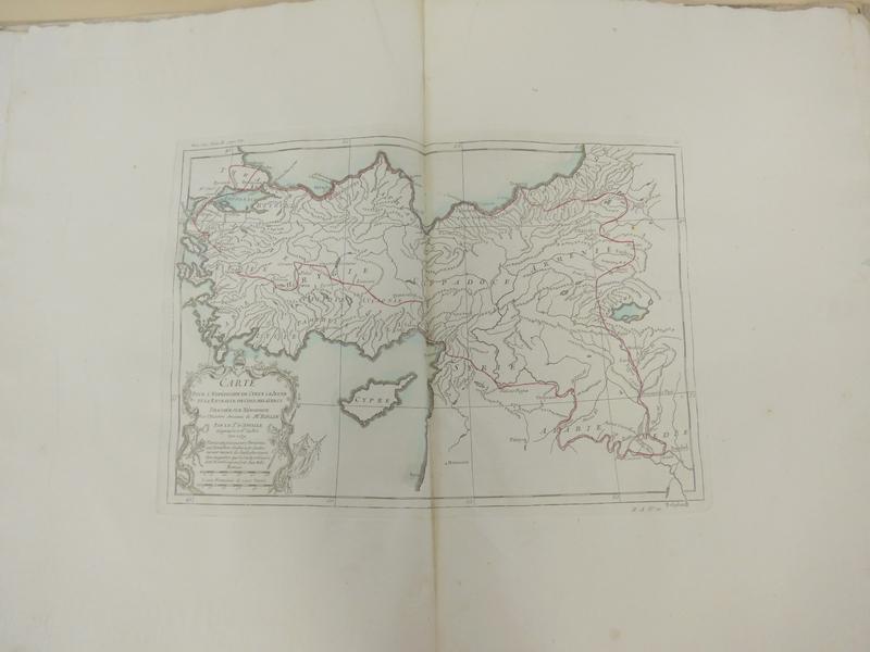 ATLAS : Atlas de la géographie ancienne et...