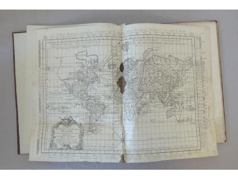 ATLAS : Carte de l'ancien et du nouveau Monde,...