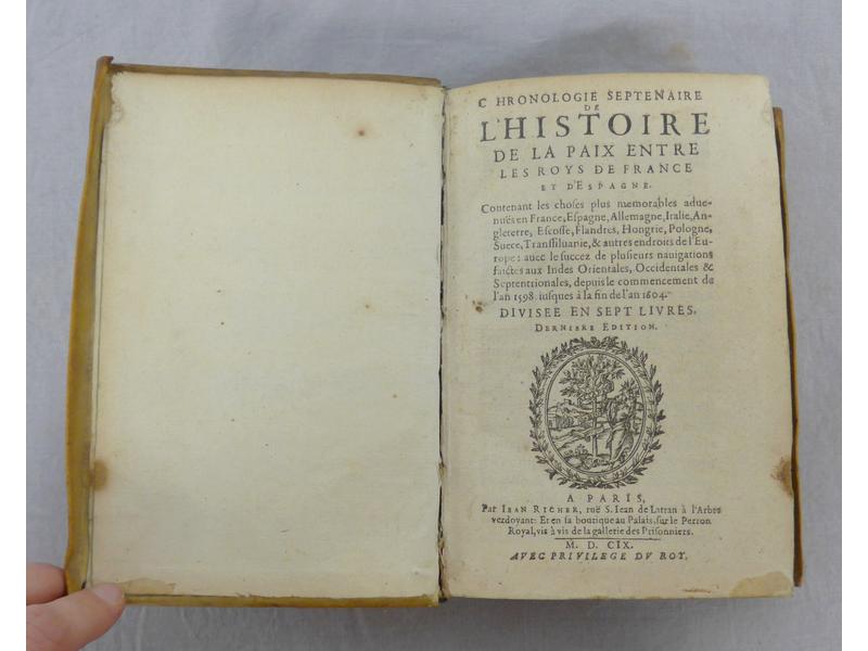 [CANADA] Chronologie septenaire de l'histoire...