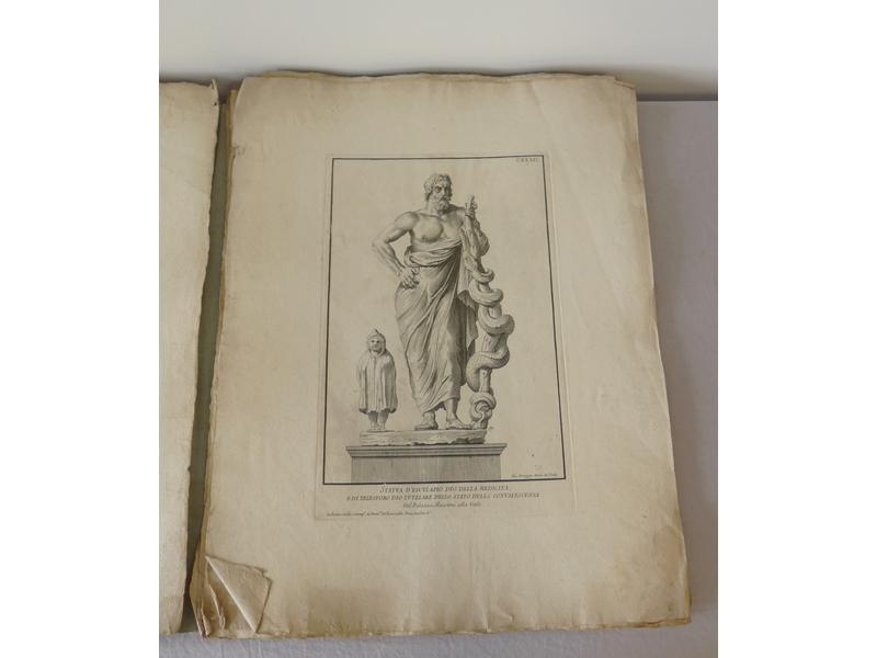 [Italie] Recueil de gravures anciennes :...