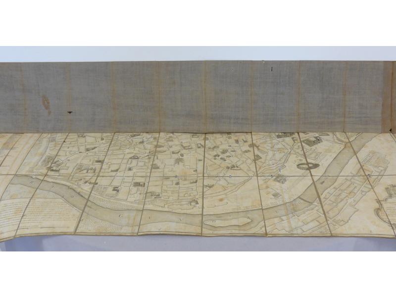 LOPEZ : Plano de Sevilla. Madrid, 1788. Grande...
