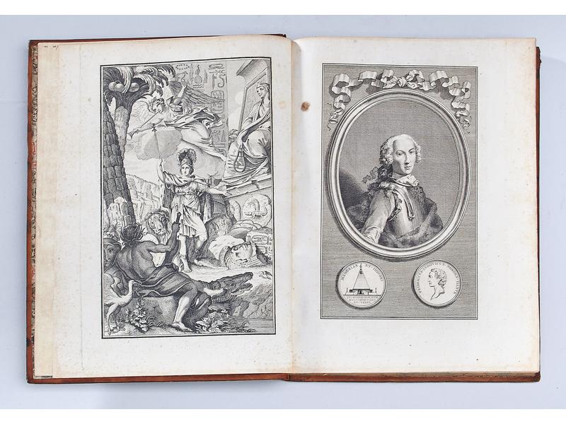 NORDEN (F.-L.) : Voyage d'Egypte et de Nubie....