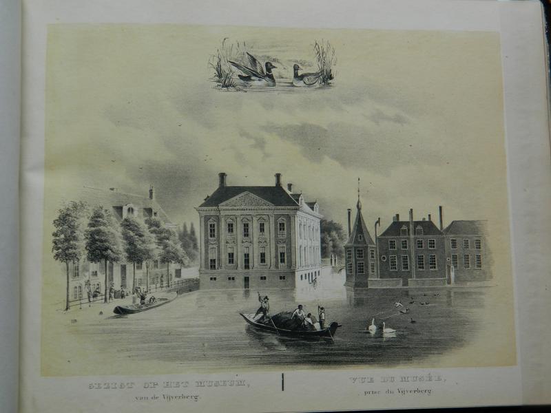 [PAYS-BAS] Recueil de 39 lithographies en...