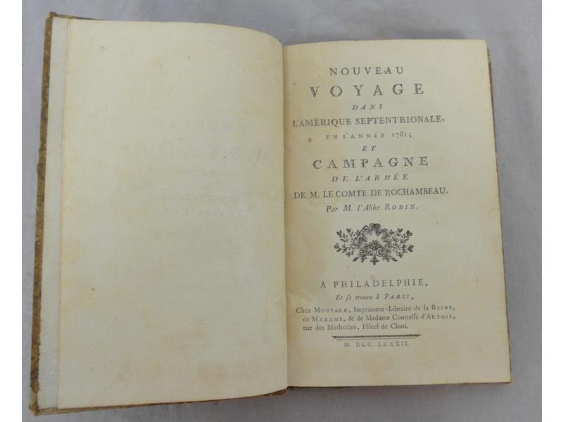 ROBIN (Abbé) : Nouveau voyage dans l'Amérique...