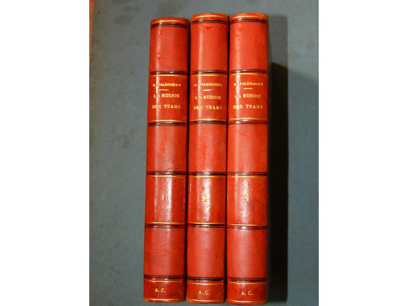 [RUSSIE] Paléologue (M.) : La Russie des...