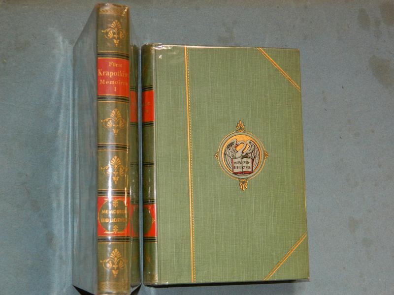 [RUSSIE] Krapotkine (P.) : Memoiren eines...