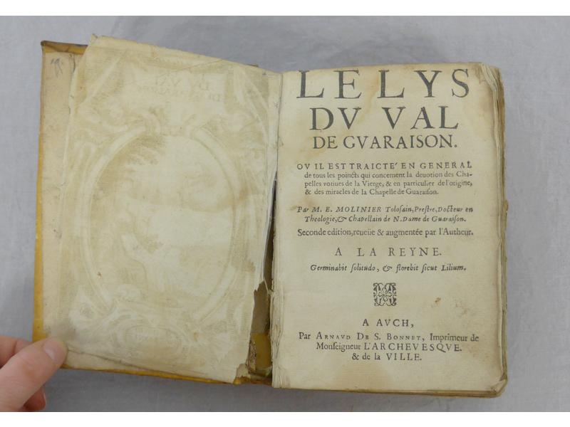 MOLINIER : Le Lys du Val de Guaraison, ou...