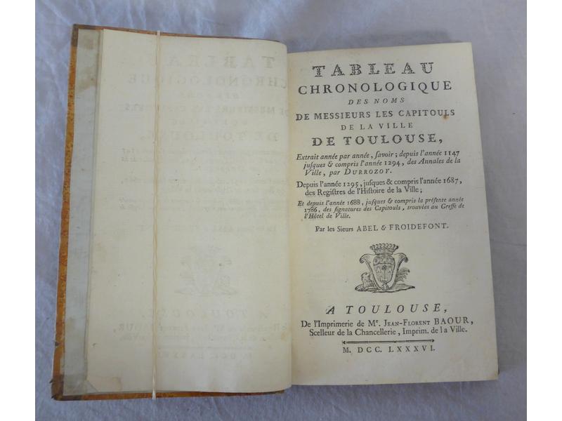 DUROSOY (Barnabé Farmian) & ABEL & FROIDEFONT:...