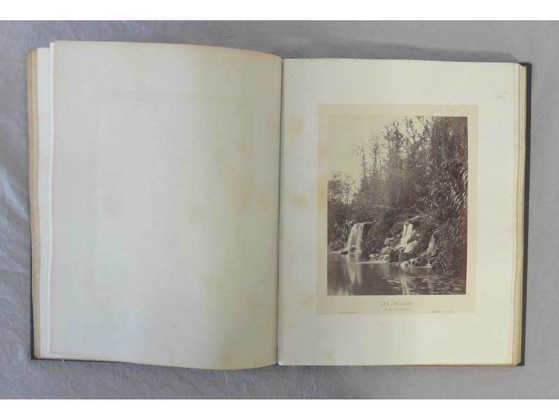 LA BEDOLLIERE  & ROUSSET :  Le Bois de Vincennes...