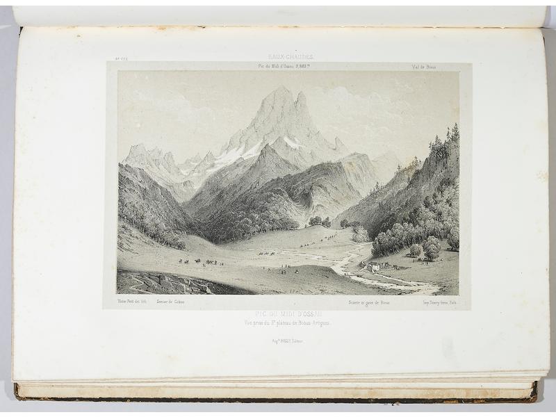 PETIT (Victor) : Souvenirs des Pyrénées....