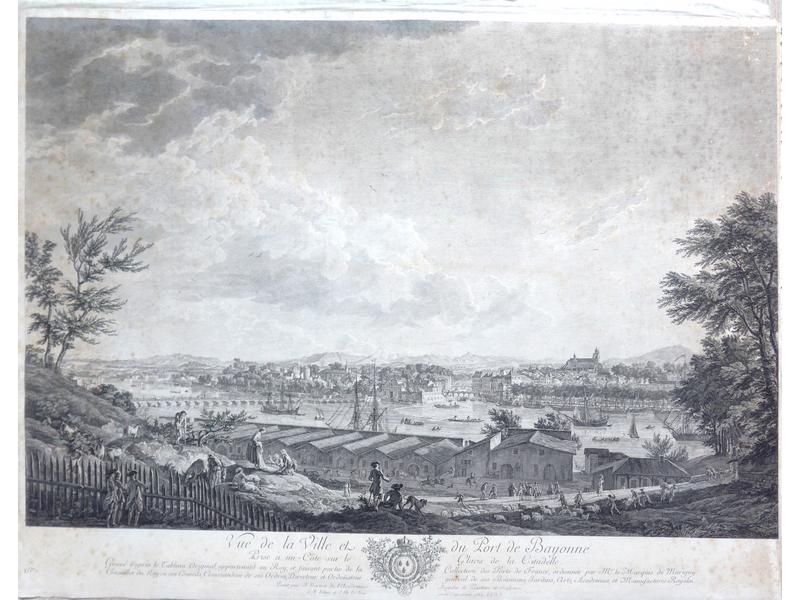 Joseph VERNET (1714-1789) d'après