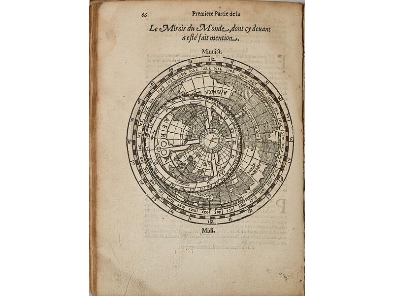 APIAN : Cosmographie, ou description des...
