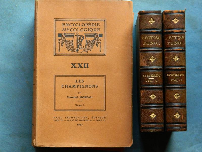[CHAMPIGNONS] : lot de 4 vol: STEVENSON (J.):...