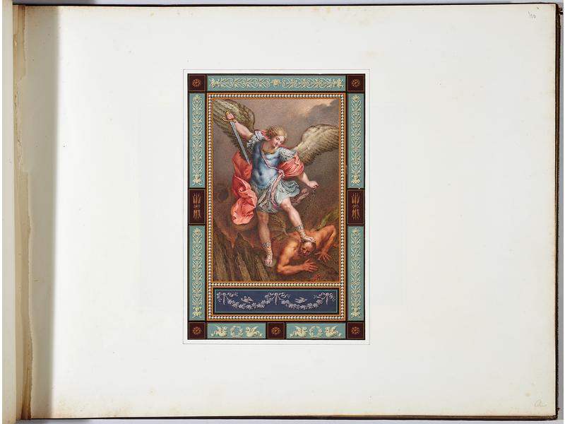 DESSINS: Album in-folio oblong plein maroquin...