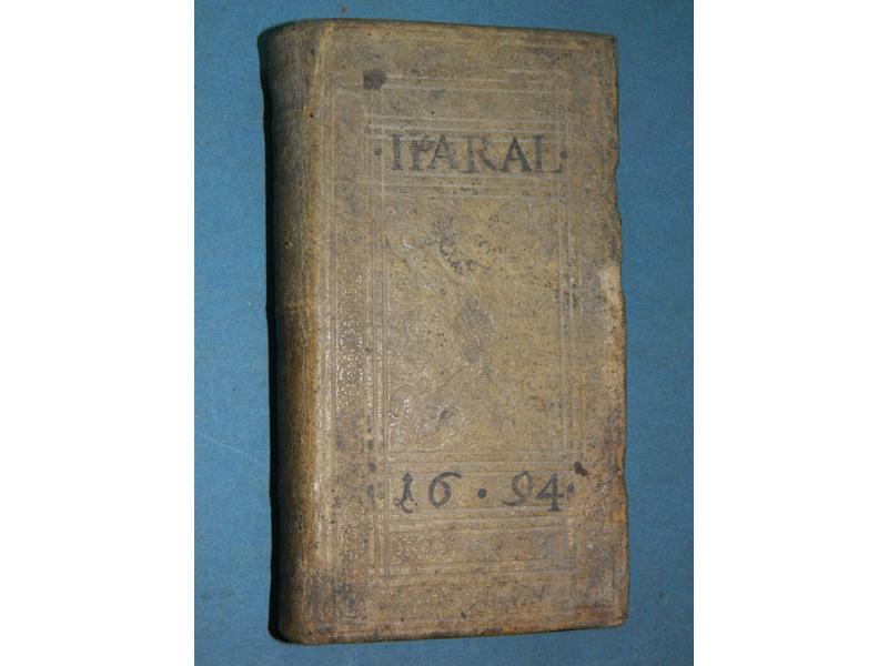 SPON (Charles) : Aphorismi novi ex Hippocratis,...