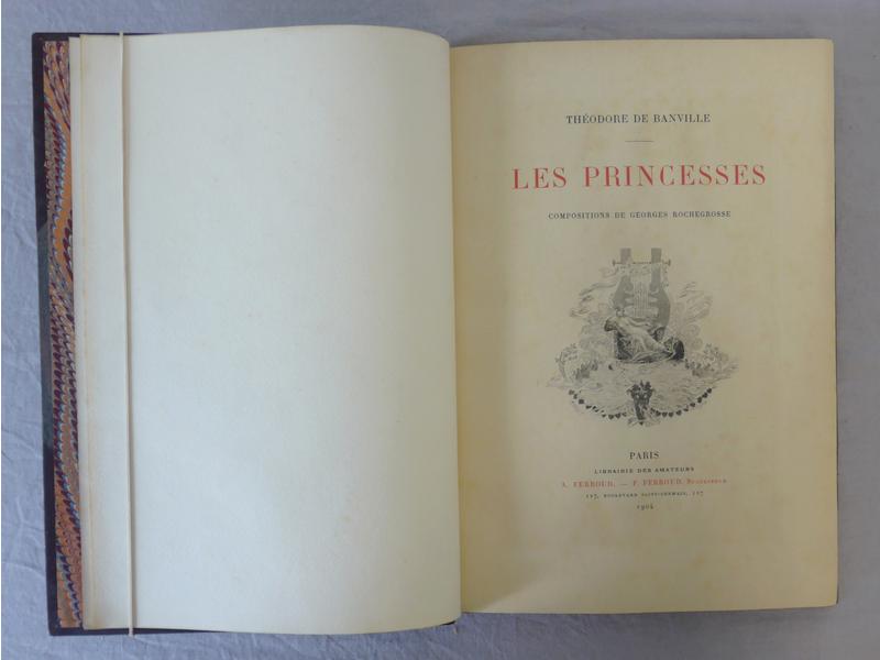 BANVILLE (Th. De) : Les Princesses. Ferroud,...