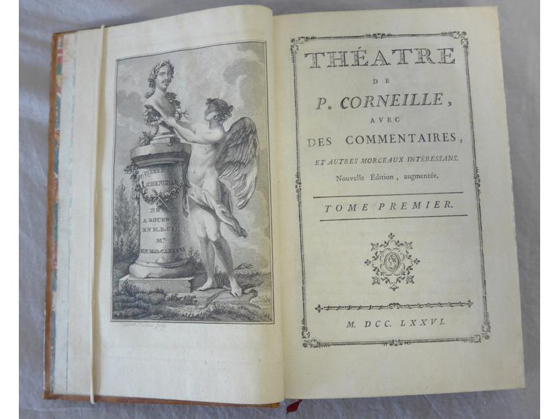 CORNEILLE (Pierre) :  Théâtre avec des Commentaires,...