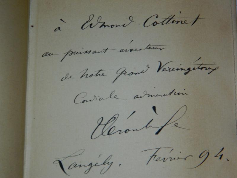 DEROULEDE (P.) : Chants du Paysan. Calmann...