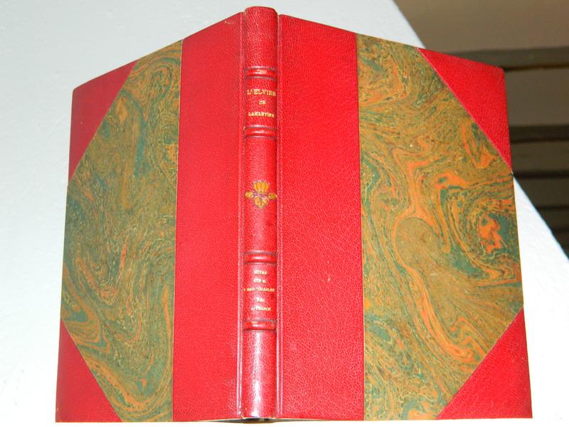 FRANCE (A.) : L'Elvire de Lamartine, notes...