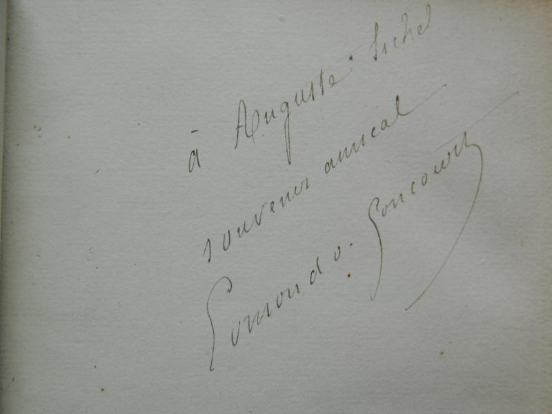 GONCOURT (E. et J. de) : Portraits intimes...
