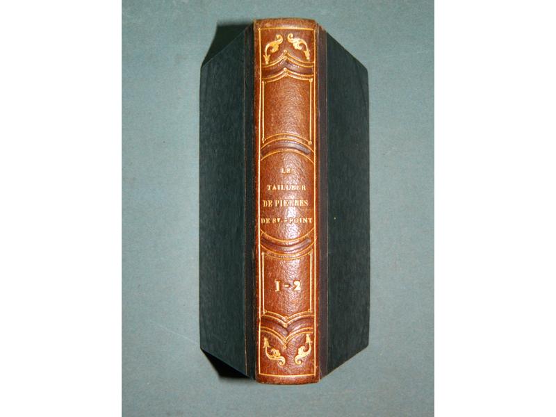 LAMARTINE (A.de) : Le tailleur de pierres...
