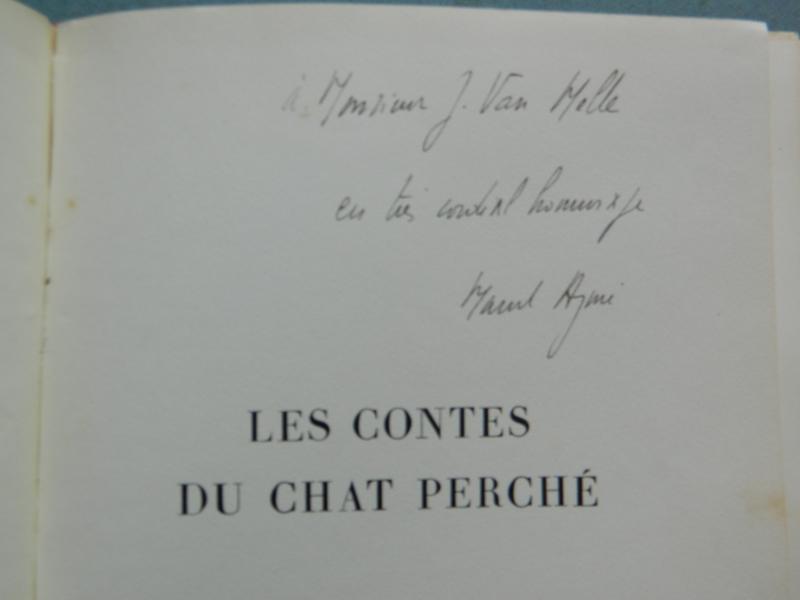 AYME ( Marcel) : Les Contes du Chat perché....