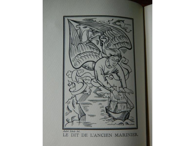 COLERIDGE (S.) : Le Dit de l'Ancien Marinier,...